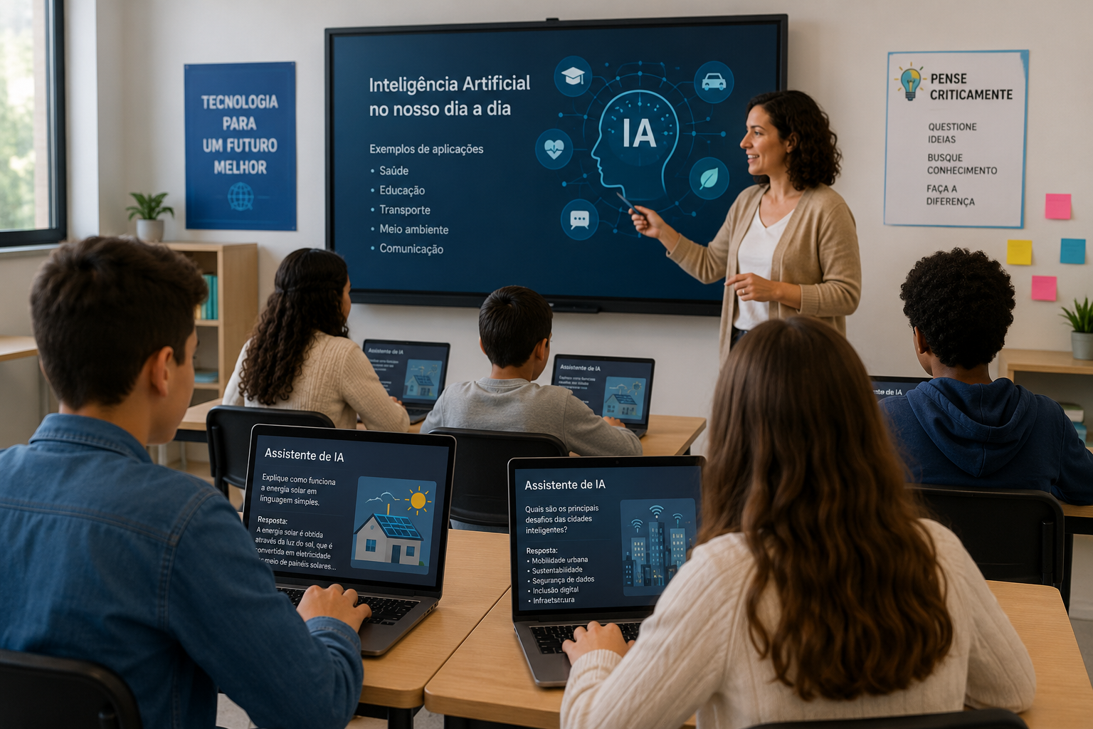 Os impactos da Inteligência Artificial no mundo atual